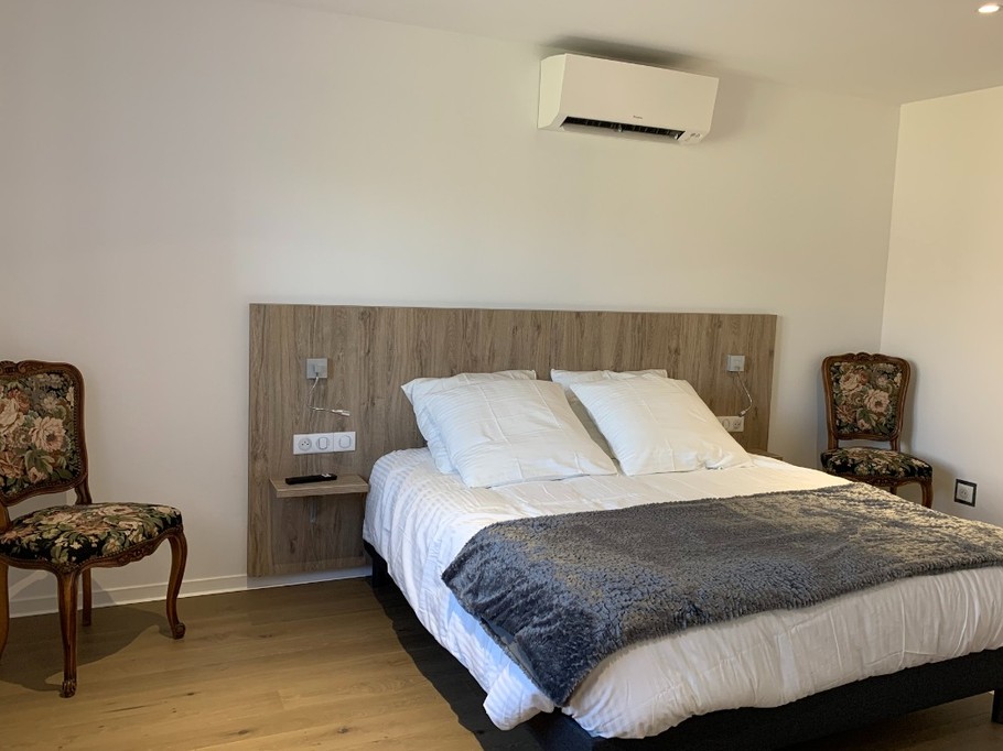 Chambre n°1 - Gites La Source du Rey