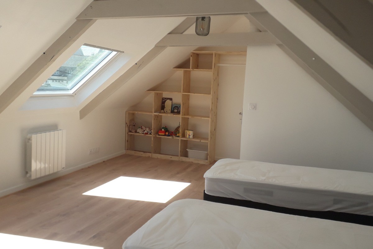 Location Paimpol Clévacances Derrien, dortoir