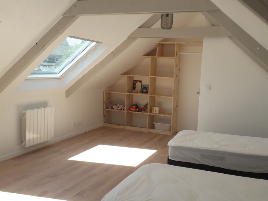 Location Paimpol Clévacances Derrien, dortoir