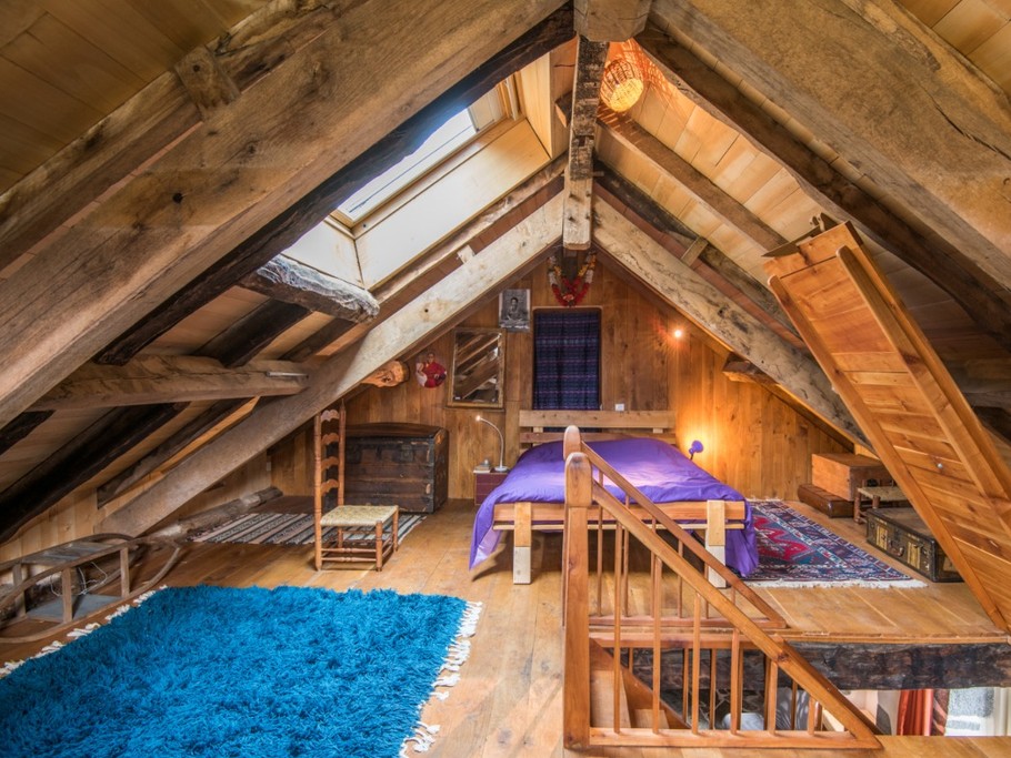 Grande chambre GITE LE CUN FRAYSSHINES LOT 46 CLEVACANCES