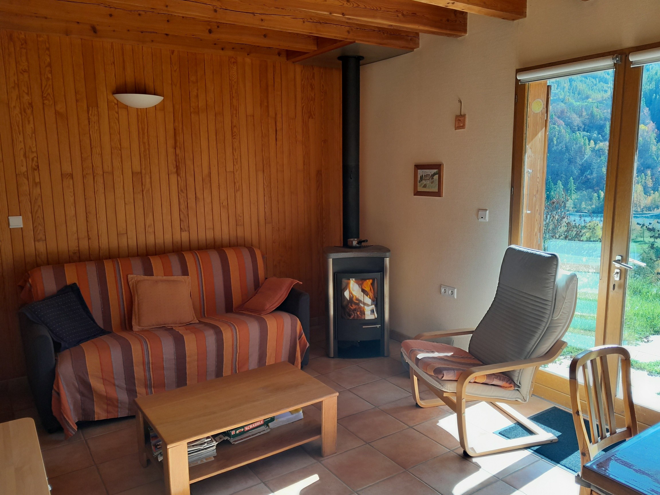 Lounge area