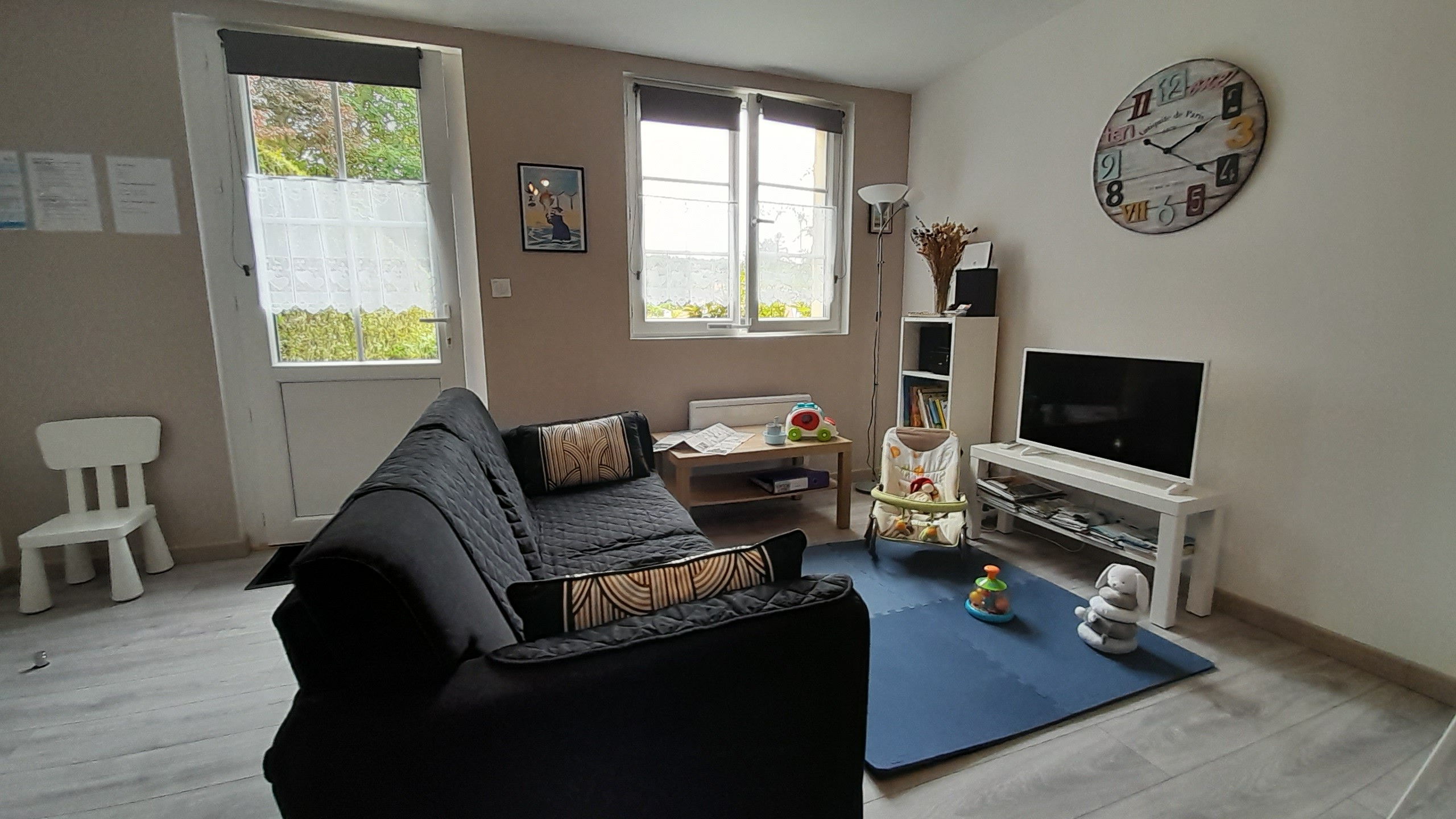 le coin salon de la bergerie