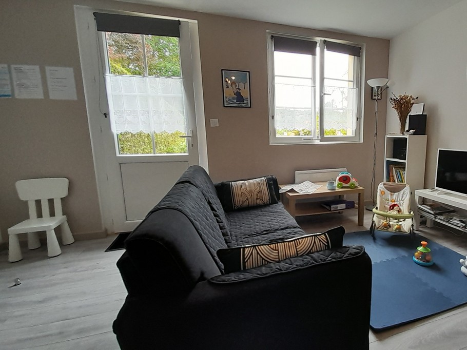 le coin salon de la bergerie