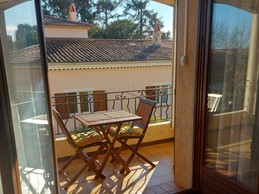Terrasse idéalement exposée