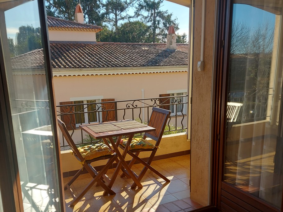 Terrasse idéalement exposée