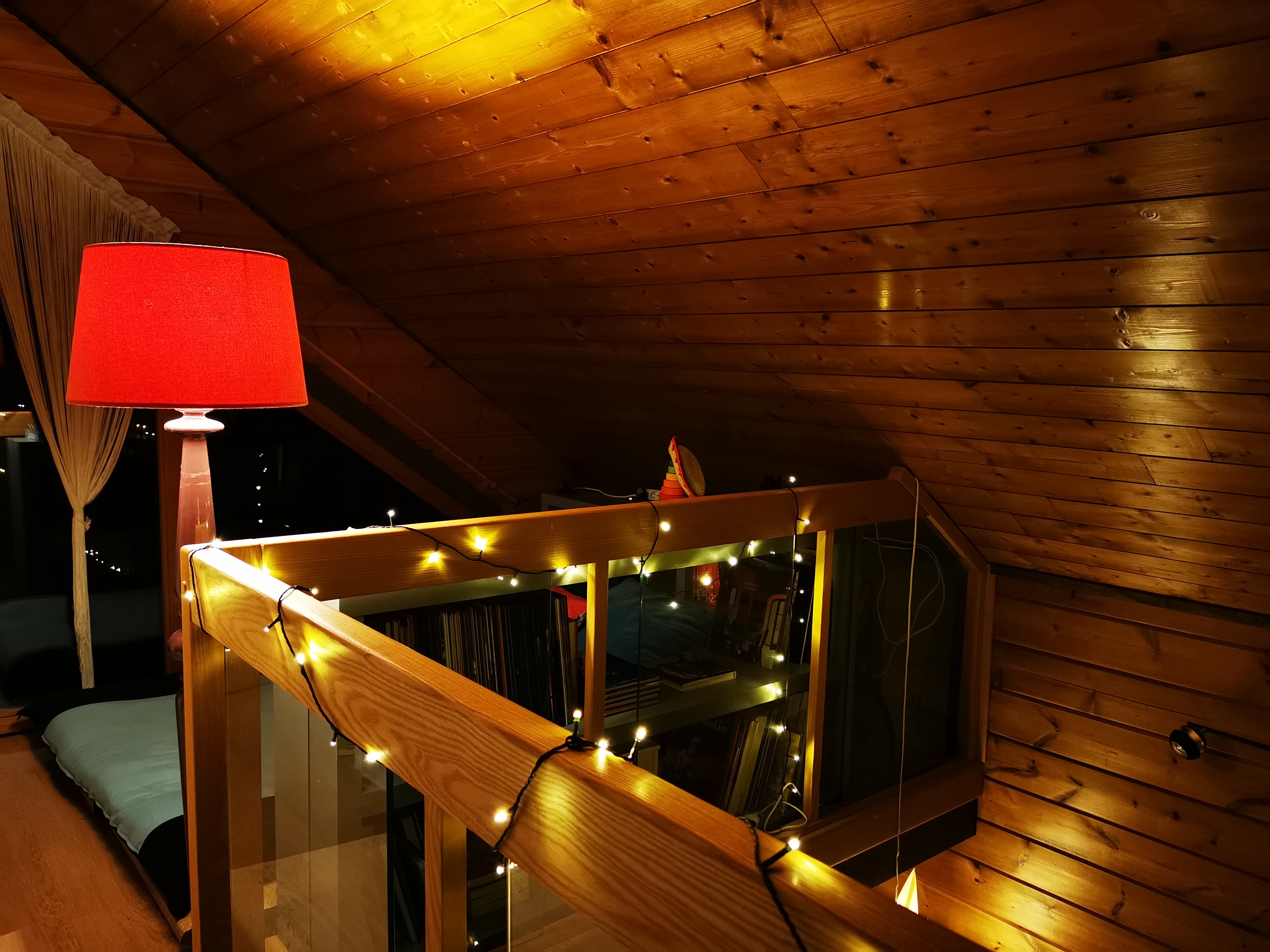 Etage - Gîte chalet paisible