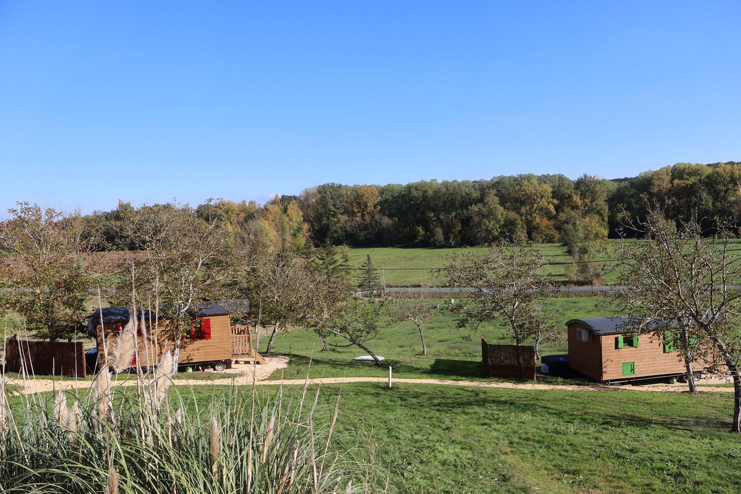 Roulottes & Spa - hébergements insolites - Terra Bulle Lot-et-Garonne