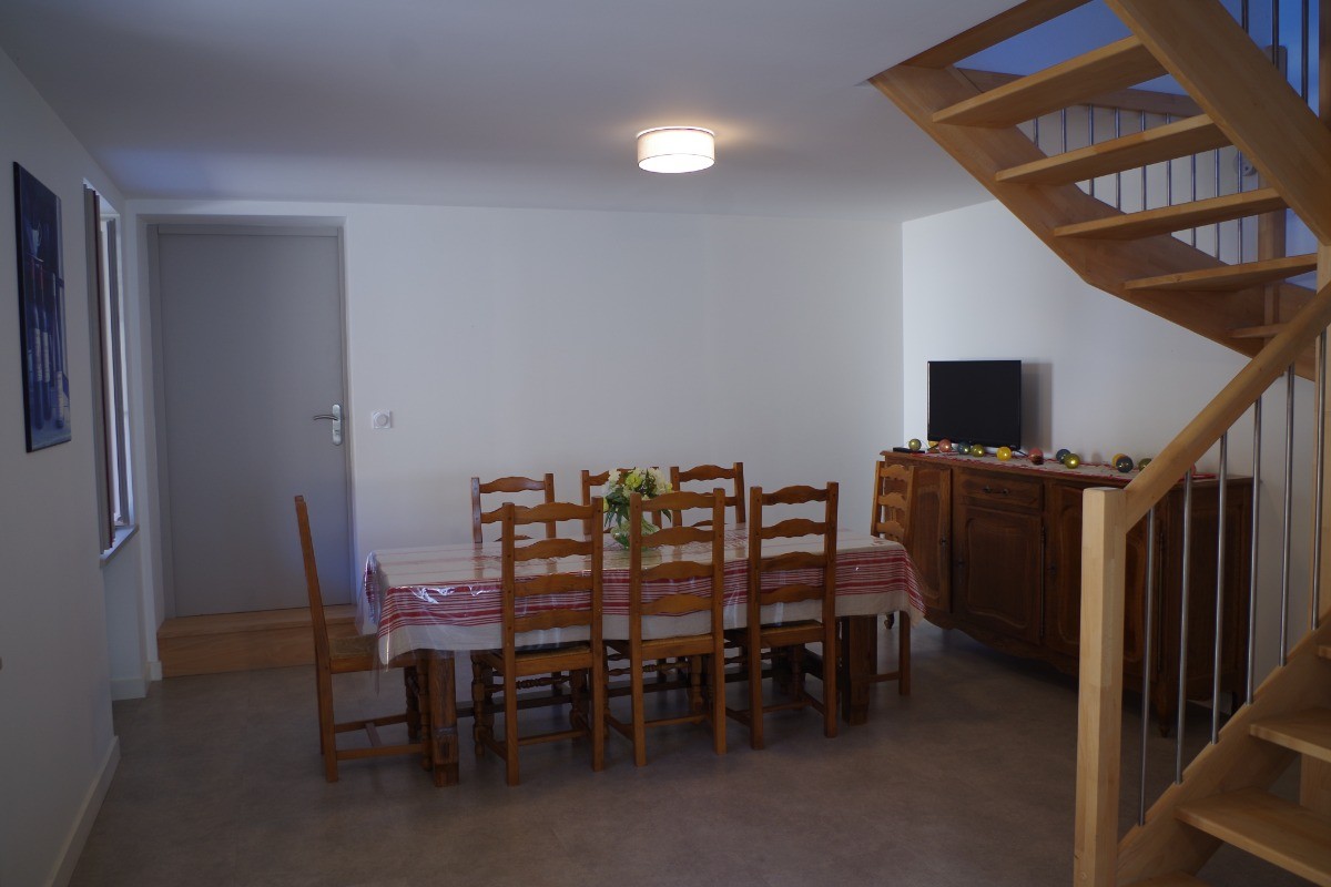 Domaine Lafarge - Salle à manger