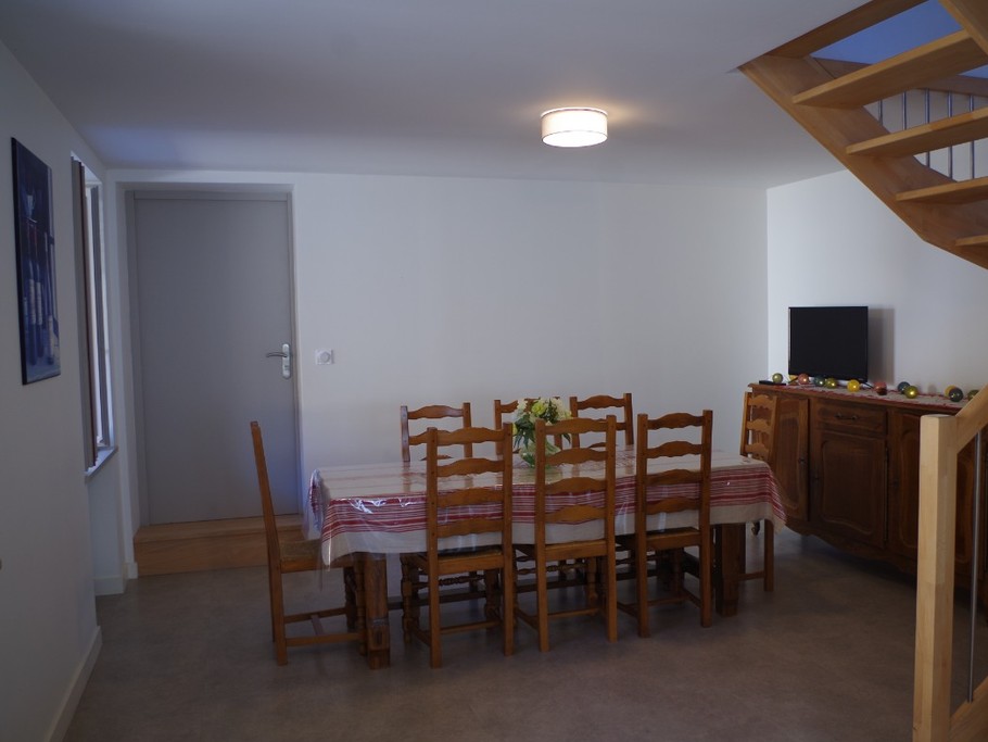 Domaine Lafarge - Salle à manger