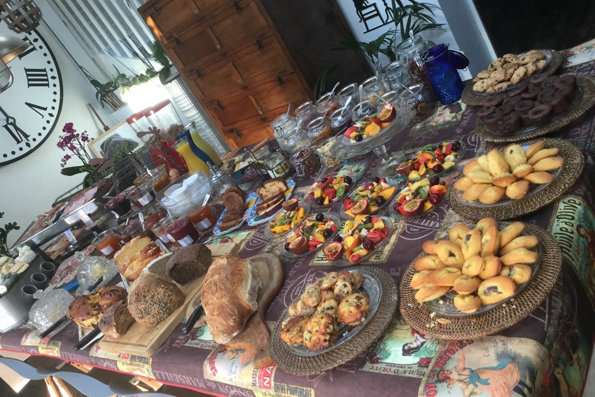 Le petit déjeuner