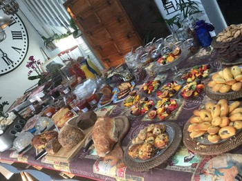 Le petit déjeuner