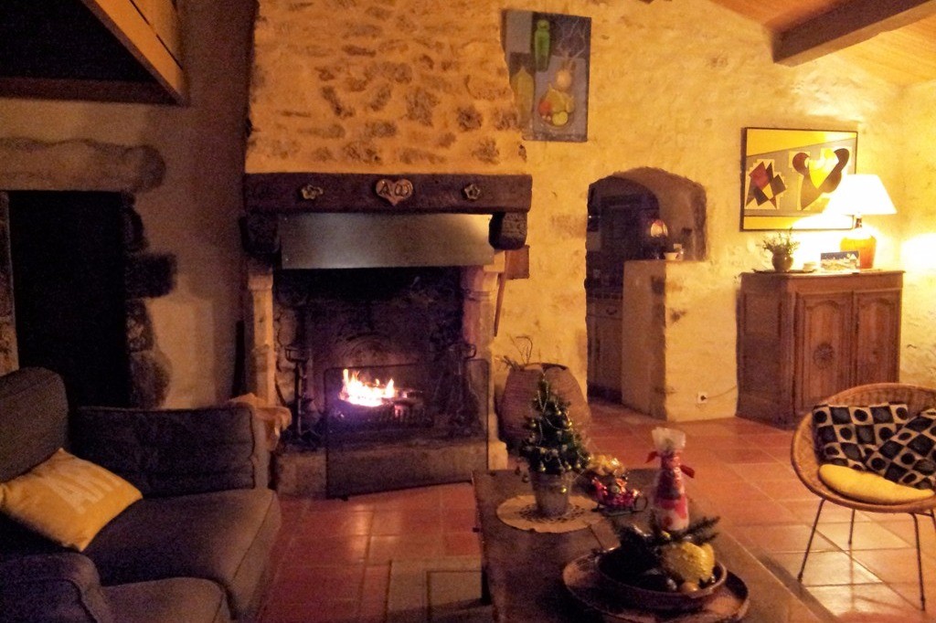 Atelier de la Cime - La cheminée