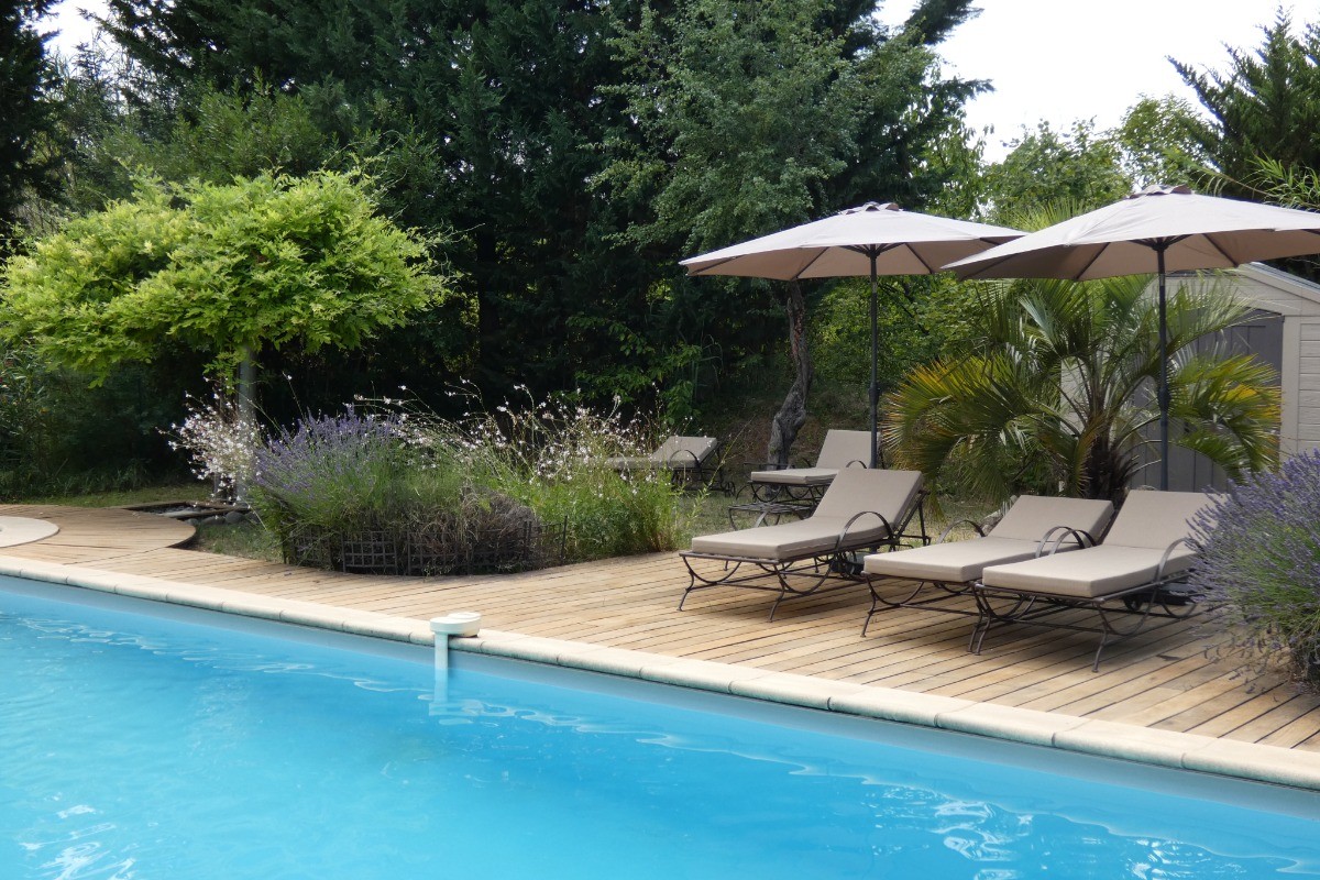 Espace piscine