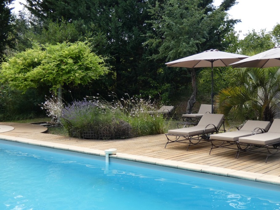 Espace piscine