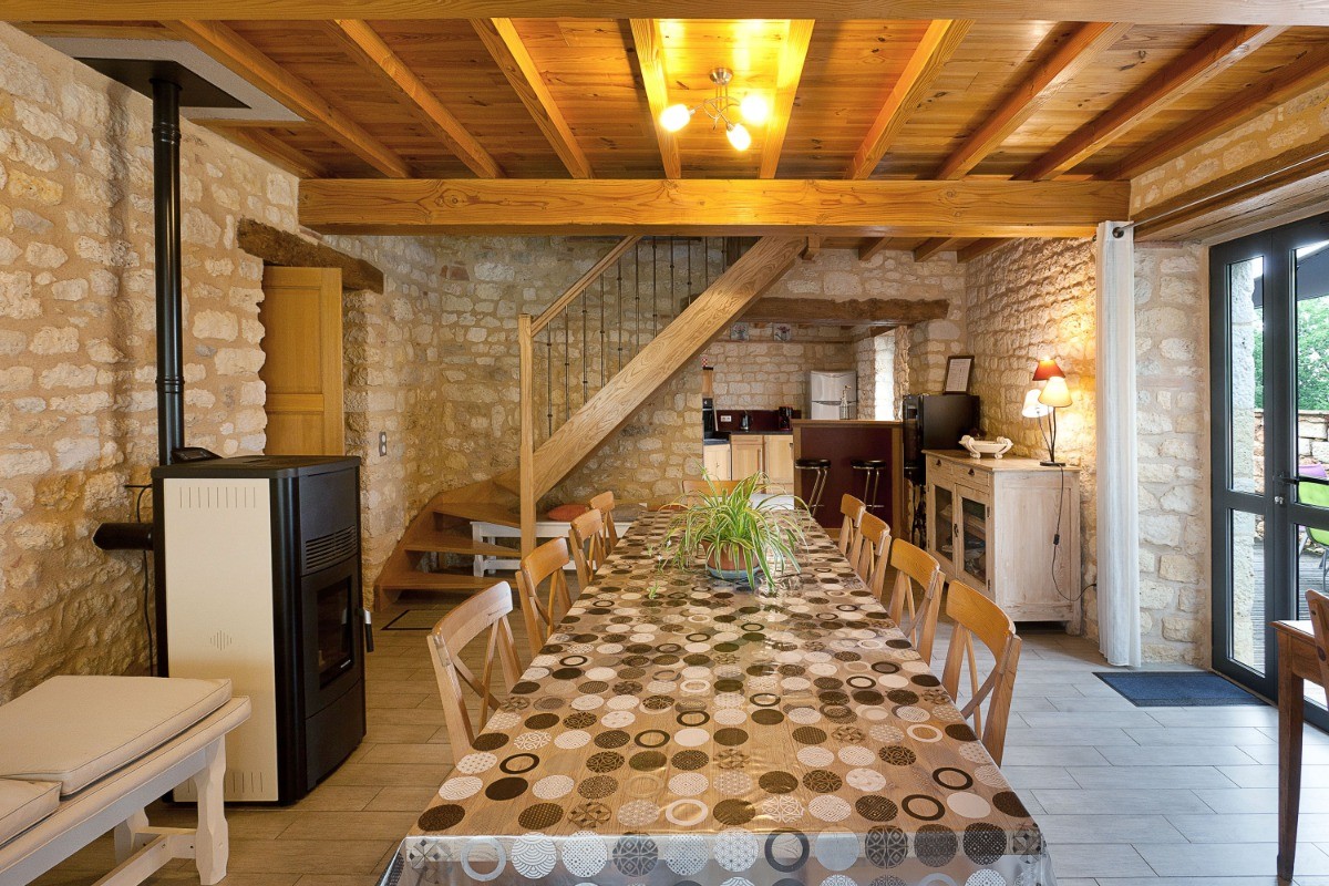 Salle à manger - accès terrasse