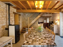 Salle à manger - accès terrasse