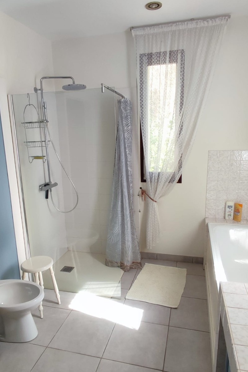 Tarn_Puygouzon_Albi_Maison plain pied_4 personnes_salle de bain