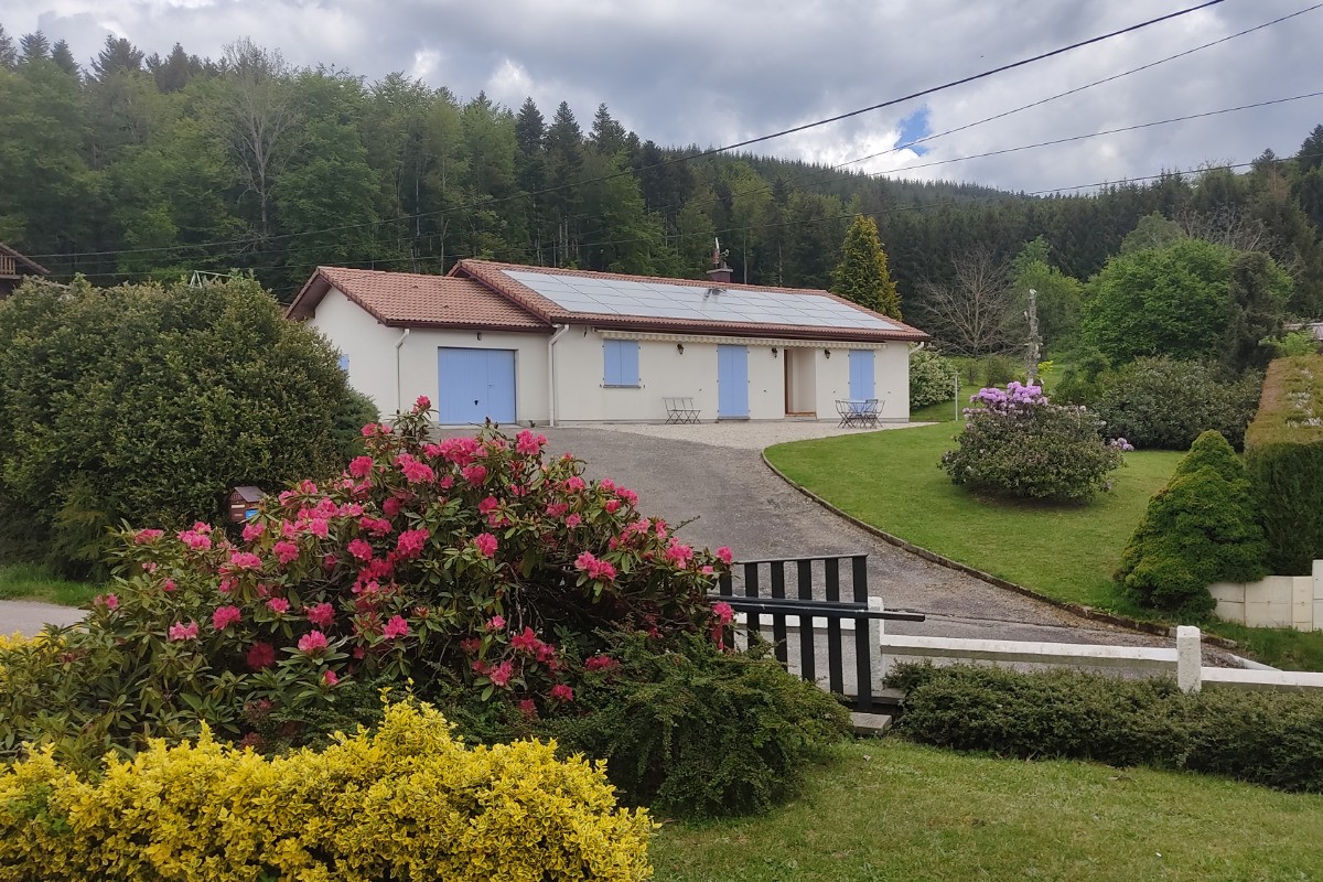 Nouveau look - Gîte du Buisson