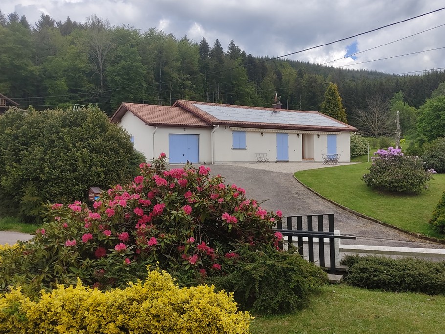 Nouveau look - Gîte du Buisson