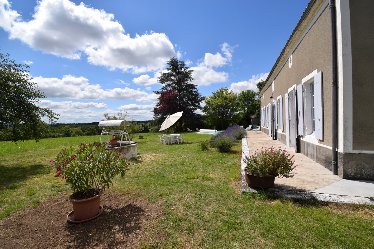 Façade gîte