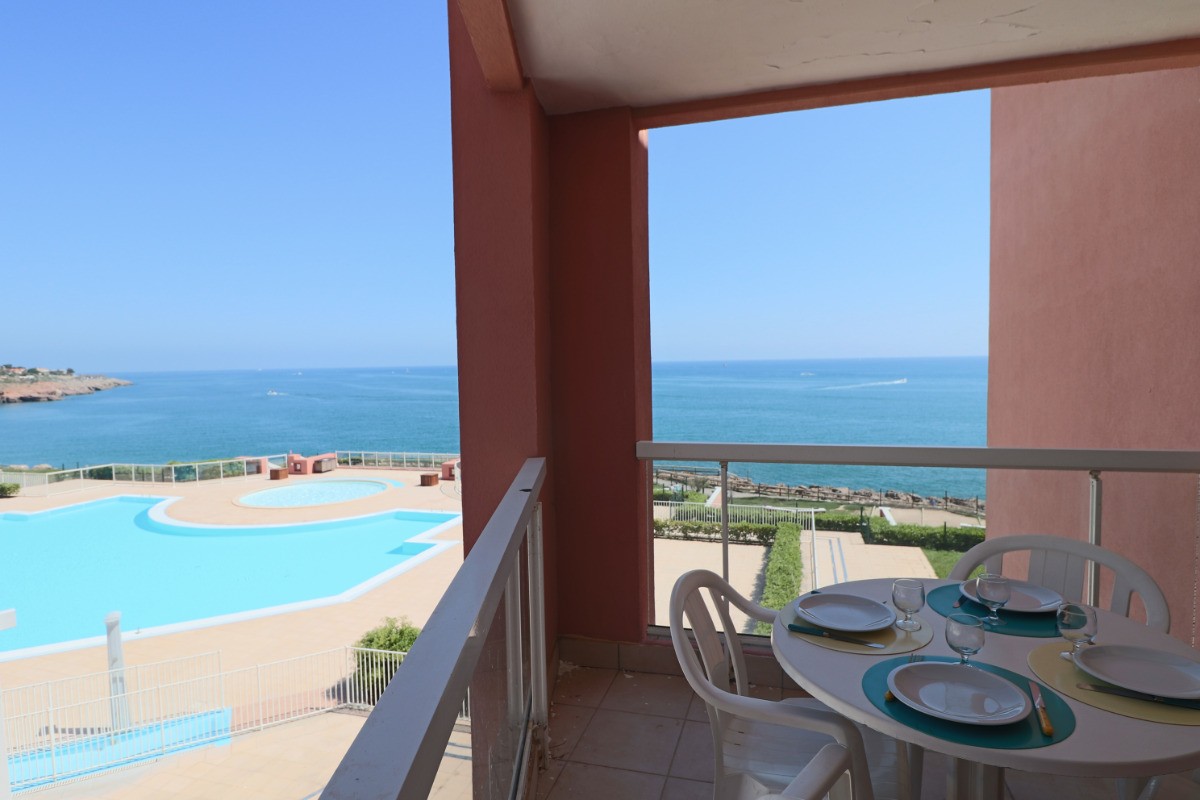 Terrasse du logement