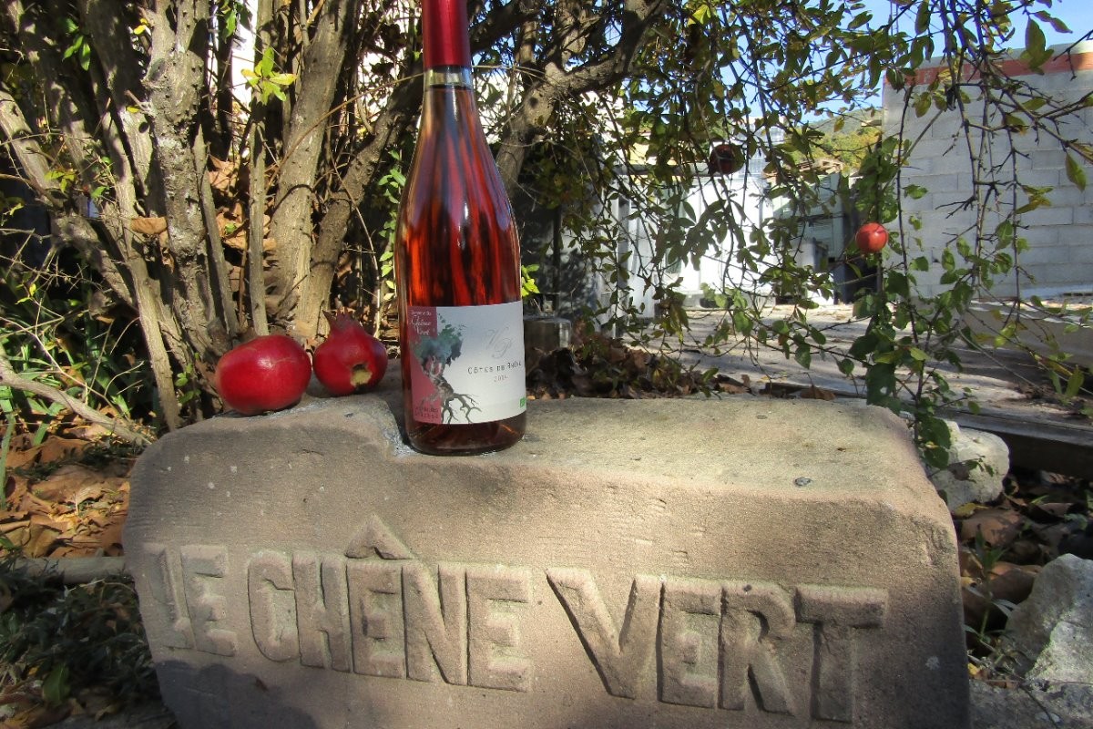 Notre rosé de l'été Côtes du Rhône"