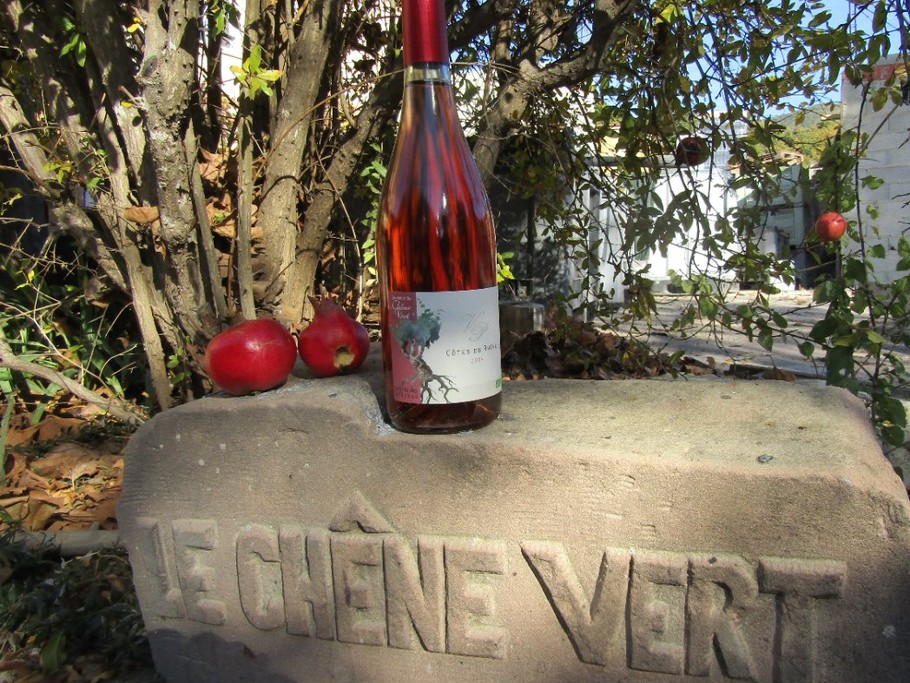 Notre rosé de l'été Côtes du Rhône"