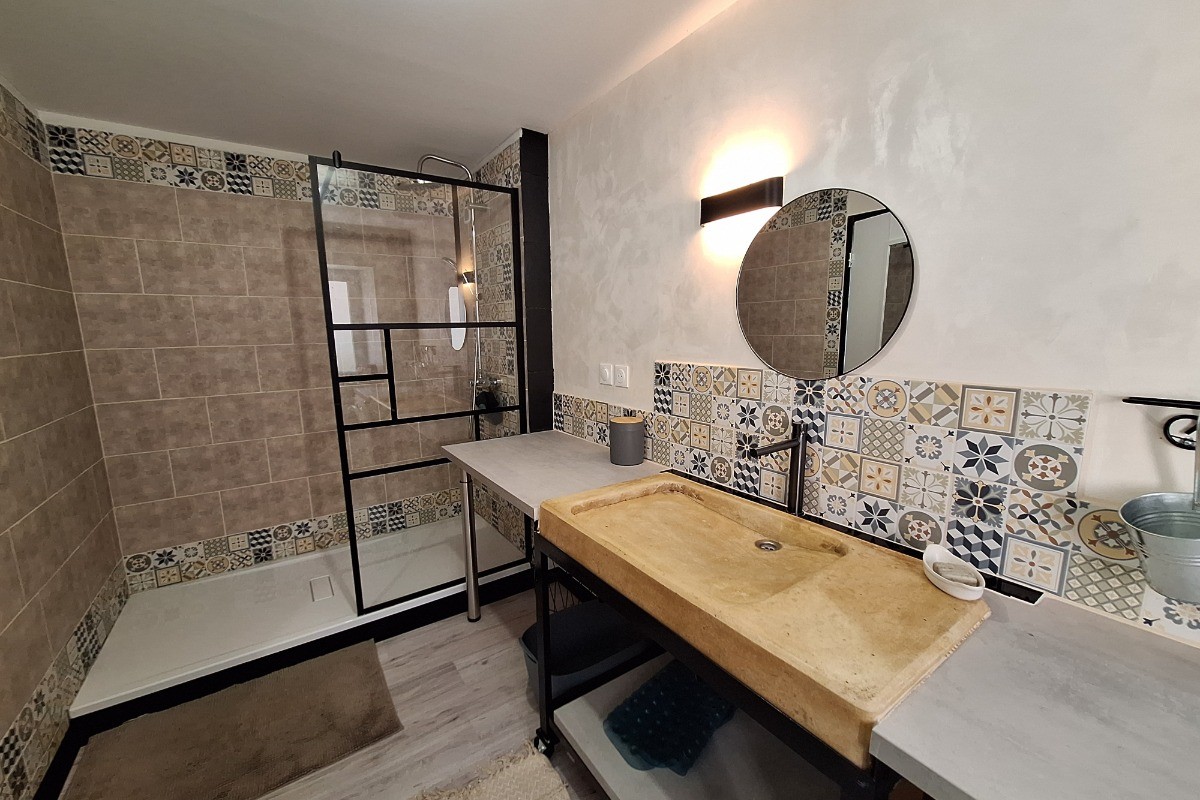 Salle de douche