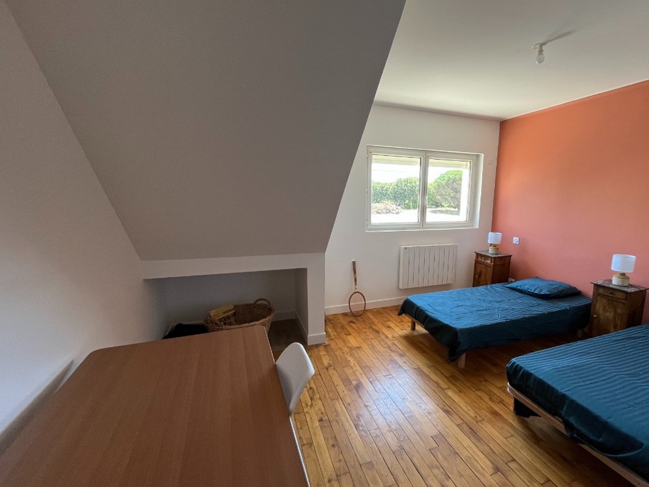 Chambre Sports & Musique - 2 lits 1 personnes 90 * 190 cm