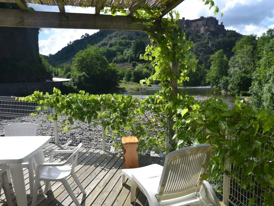 Gîte les pieds dans l'eau - Exterieur