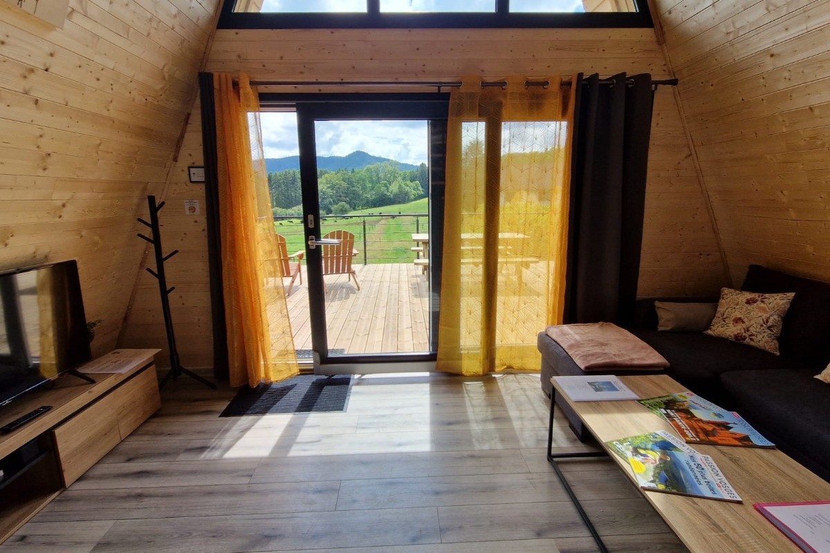 Chalet Chevreuil - Espace salon
