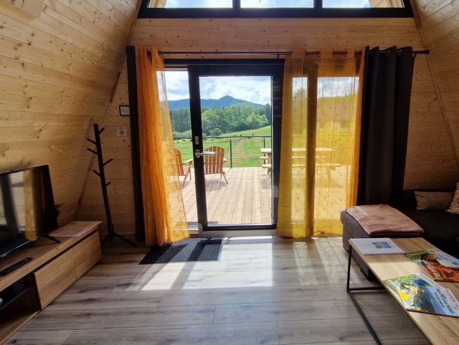 Chalet Chevreuil - Espace salon