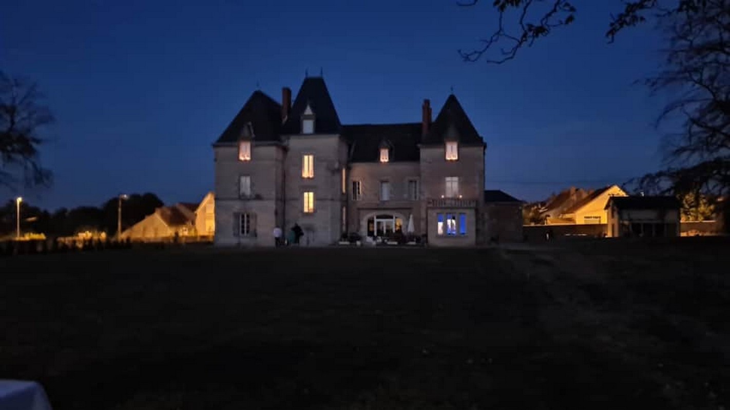 Chateau Camus by night