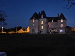 Chateau Camus by night