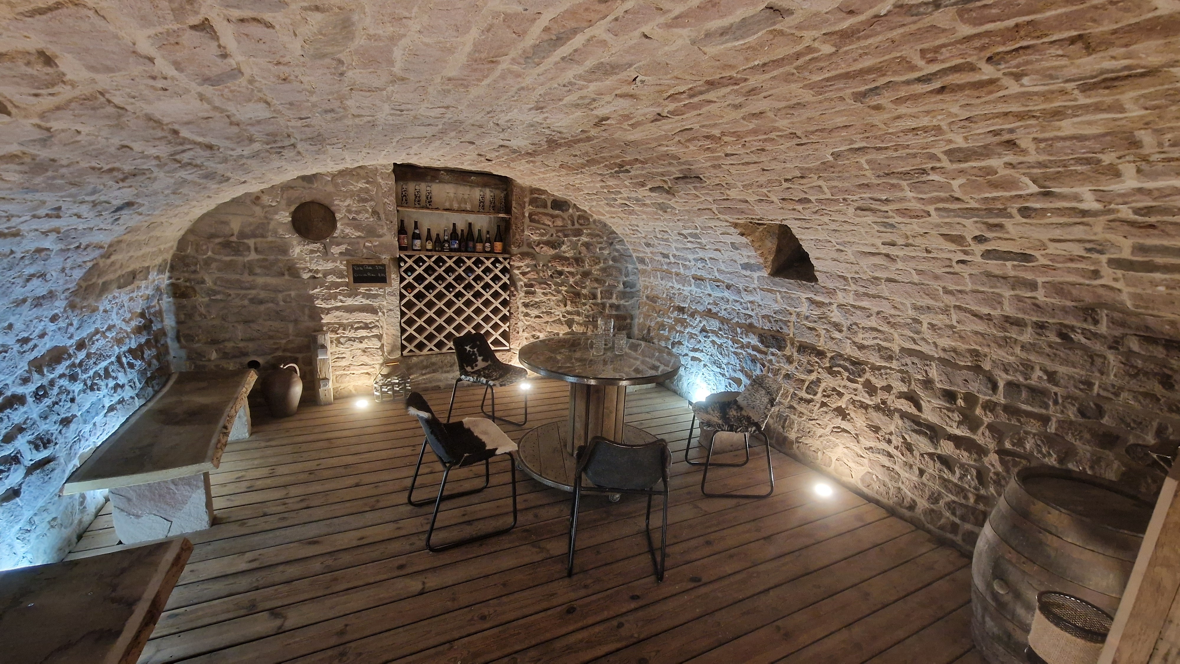 Cave - Gîte Aux Portes de Vrupt Saint-Nabord