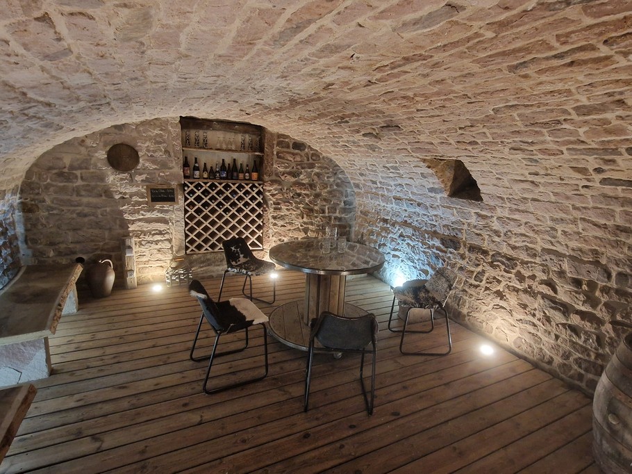 Cave - Gîte Aux Portes de Vrupt Saint-Nabord
