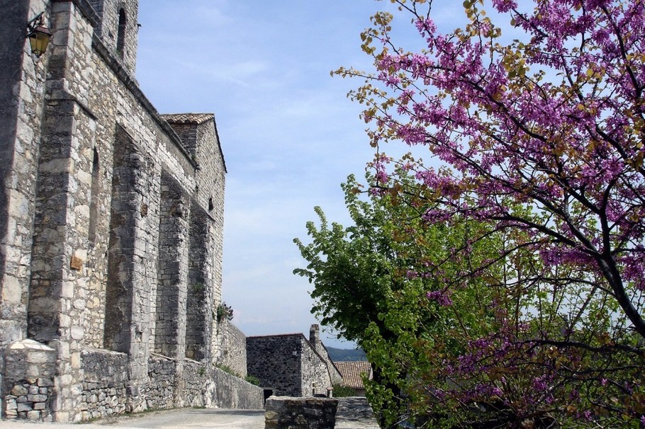 Atelier de la Cime - Le village de Saint-Thomé