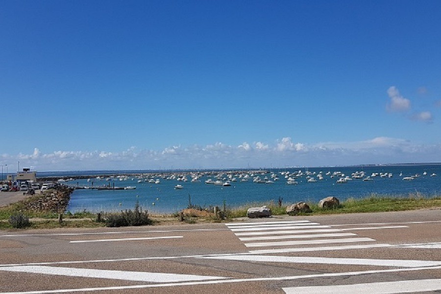 Port de Gravette à 80 mètres