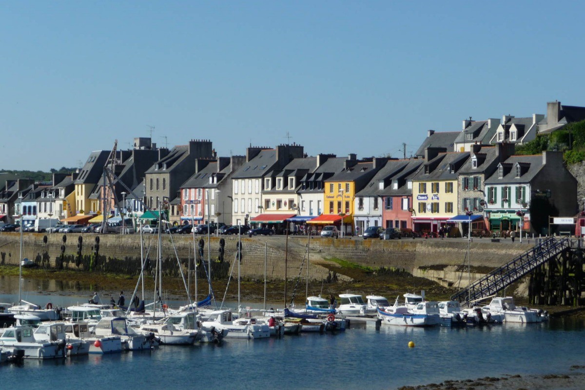 Le port de Camaret Sur Mer