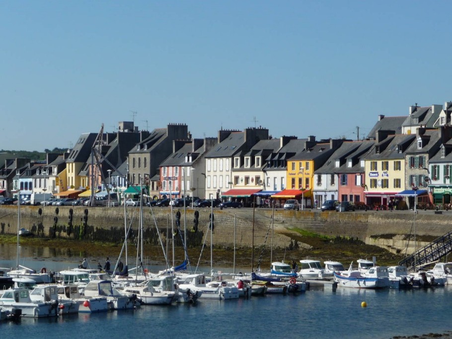 Le port de Camaret Sur Mer