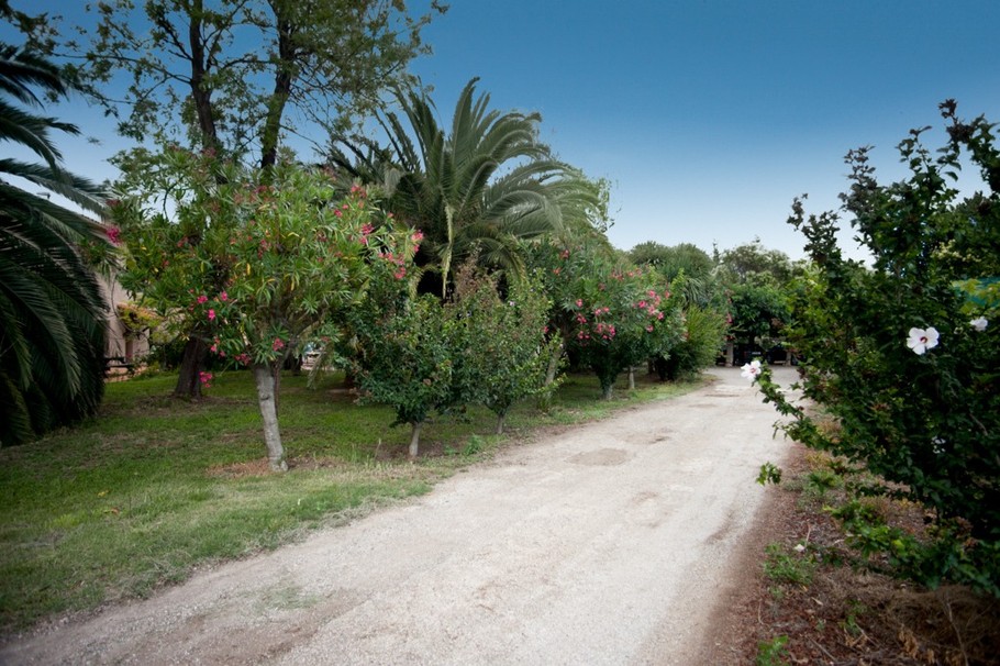 Chemin vers les gites