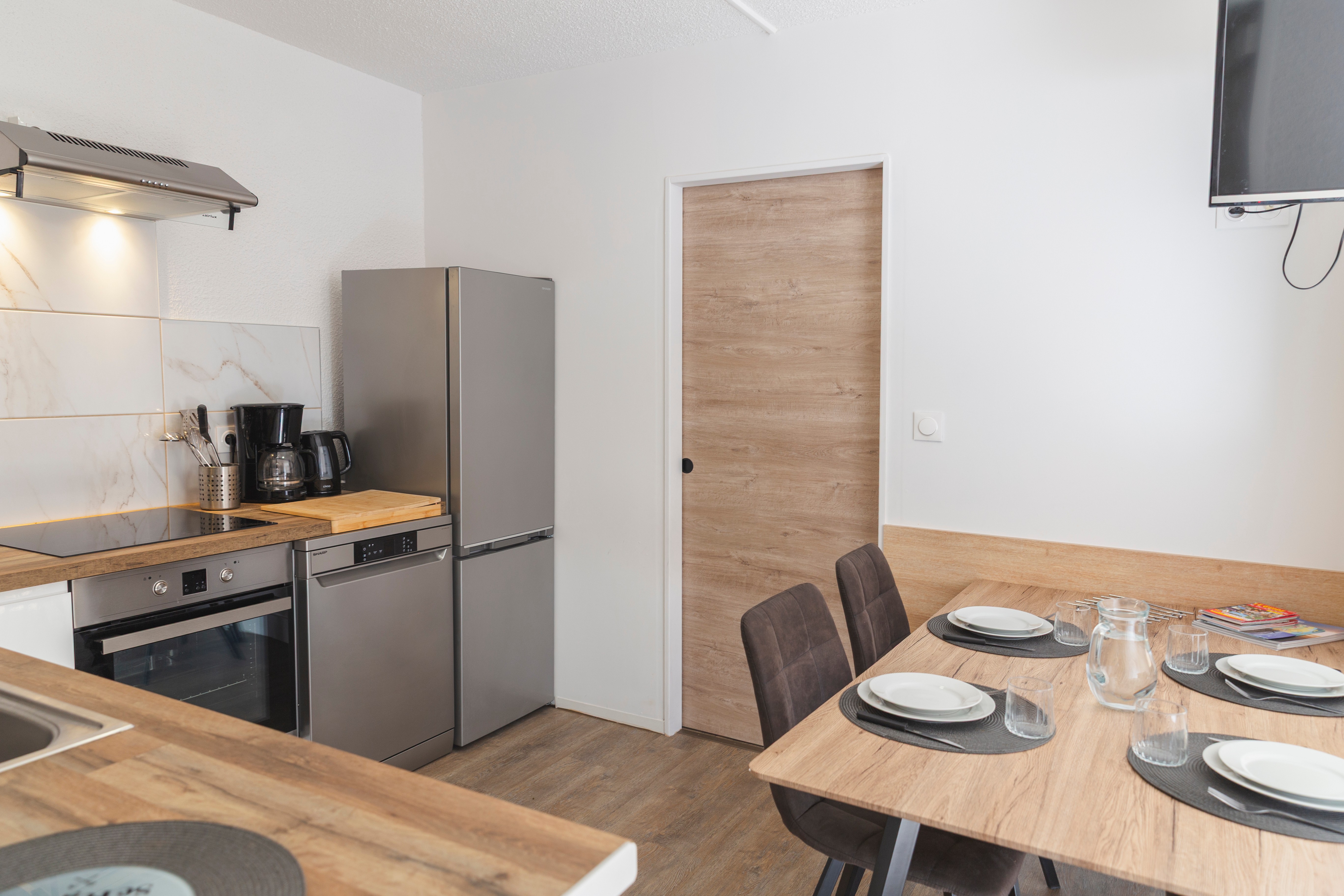 Espace cuisine