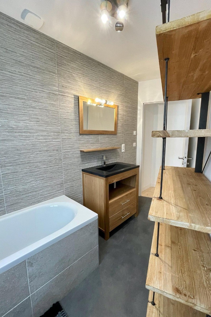 Etage 1: Salle de bain