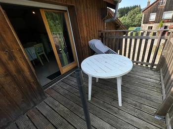 Espace salon / séjour - Gîte Perce-Neige - Domaine de la Prairie des Prés