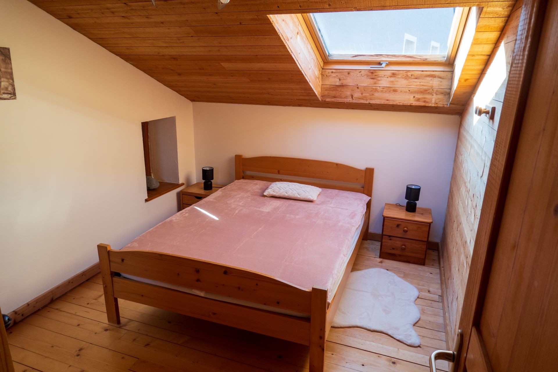 Chambre1, étage - Gite Perce Neige Bien être