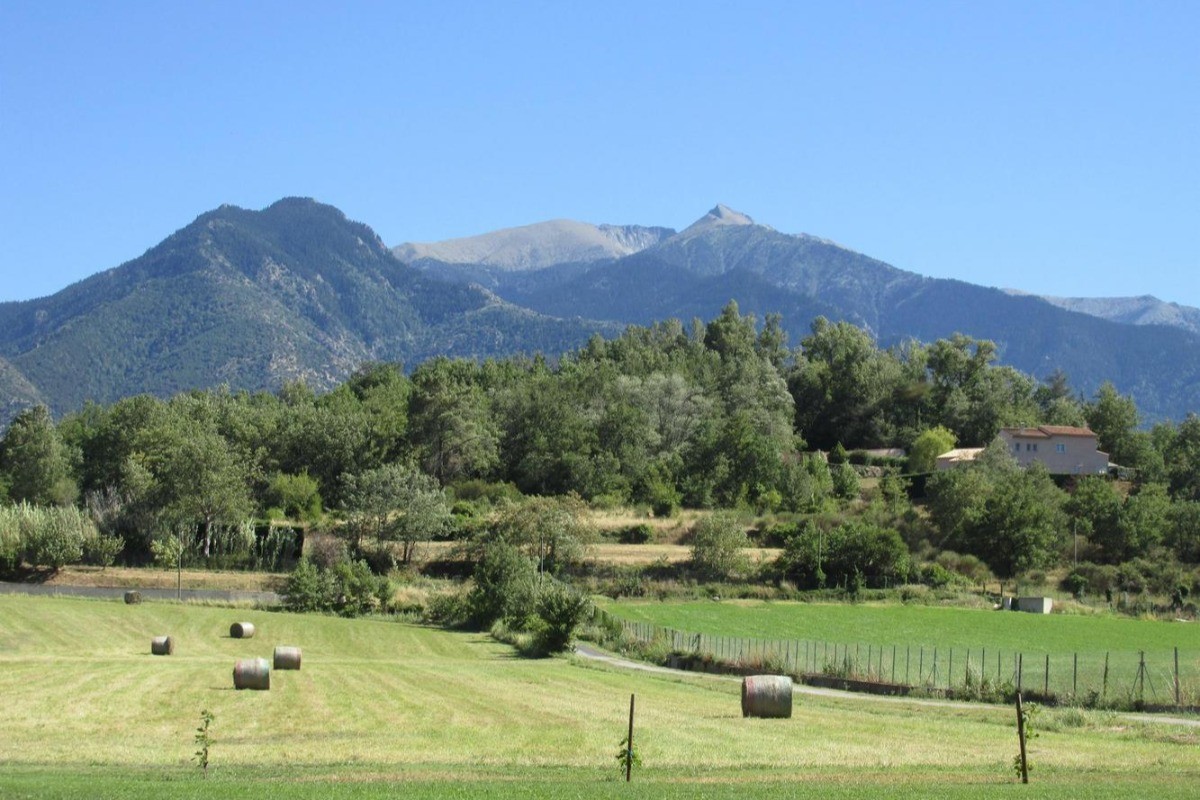 Vue du Gîte
