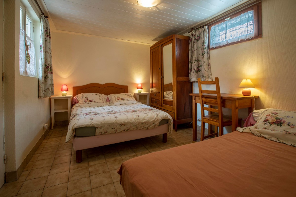 Chambre triple