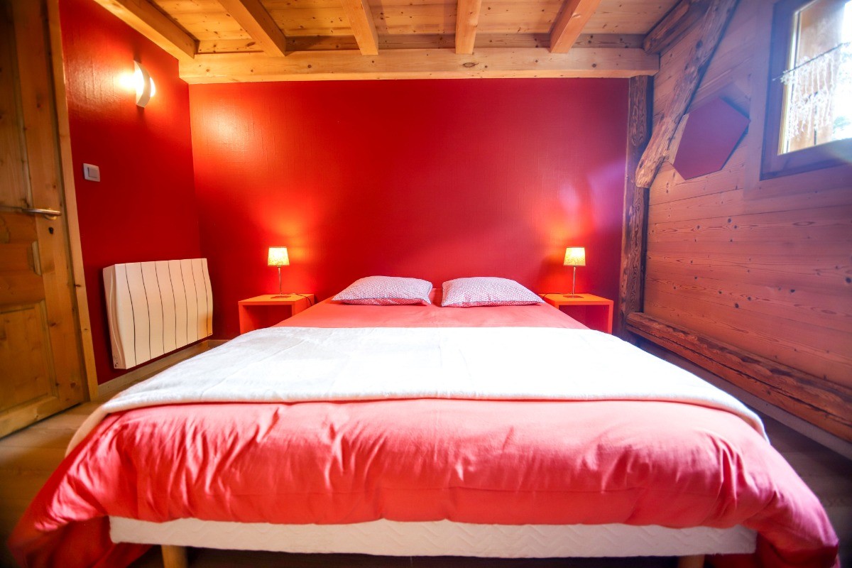 chambre rouge