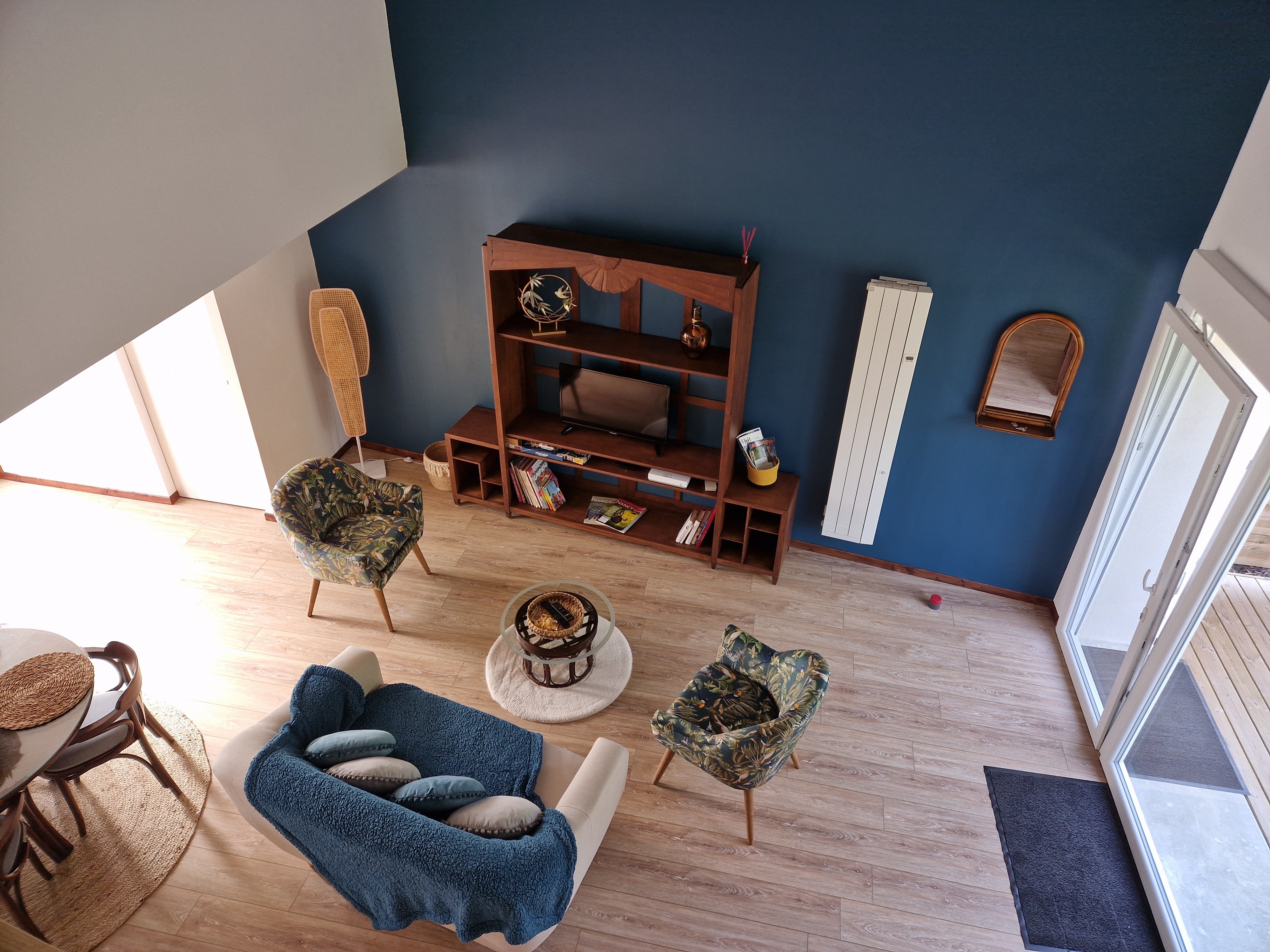 Living room - Gite les bords de l'Amezule, gite Mirabelle