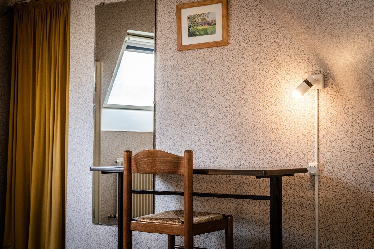 La maison de Marilou, location "L'Ile à Bois" en plein coeur du vieux Paimpol (Côtes d'Armor, Bretagne) - chambre bureau